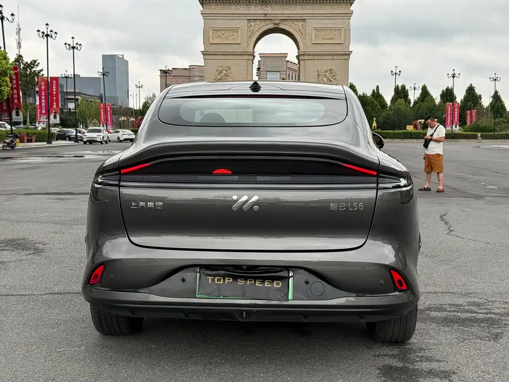 Zhiji LS6 2025 Smart Lizard Driving Edition купить на сайте DeffCars