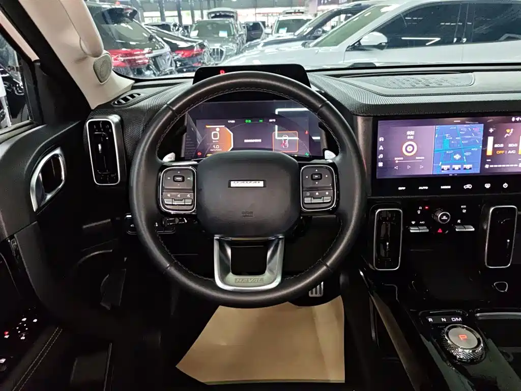 Haval Big Dog 2022 1.5T DCT two-wheel drive Border Collie version купить на сайте DeffCars