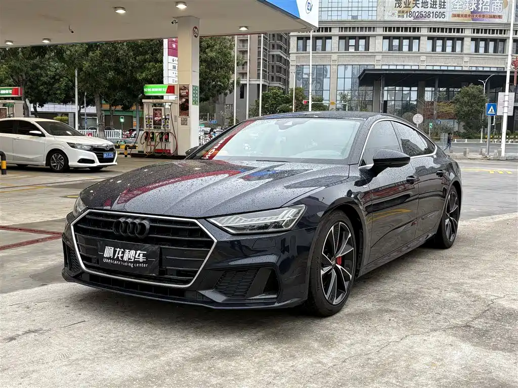 Audi A7 2021 40 TFSI luxury model купить на сайте DeffCars
