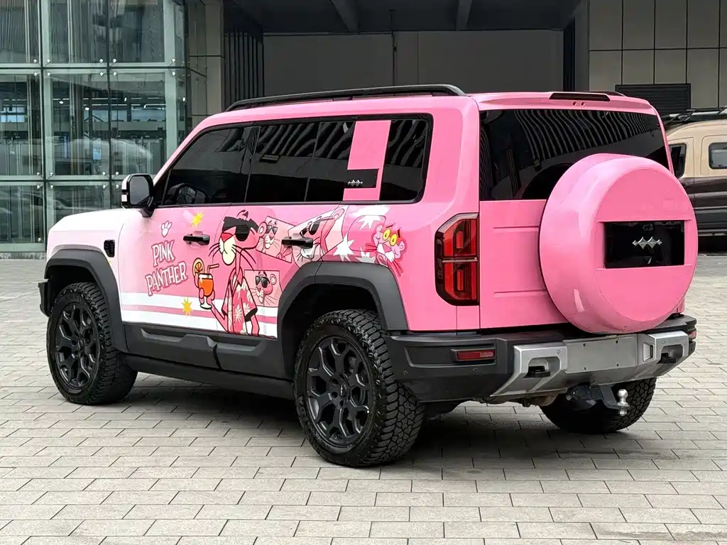 Leopard 5 2023 Yunnan flagship version купить на сайте DeffCars