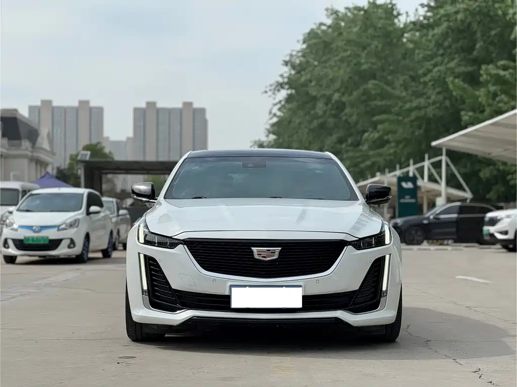 Cadillac CT5 2021 28T luxury model купить на сайте DeffCars