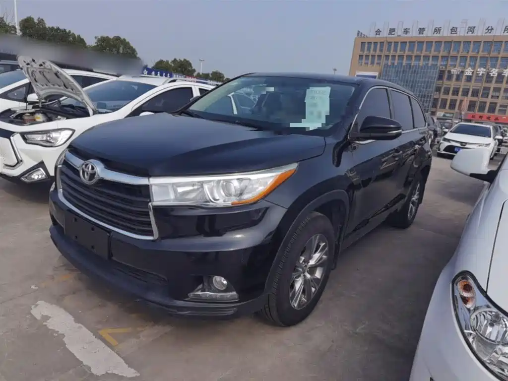 Highlander 2015 2.0T two-wheel drive elite version 5 seats купить на сайте DeffCars