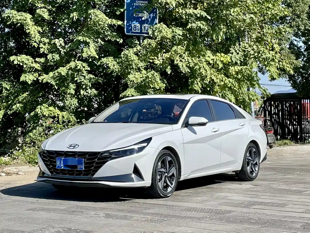 Elantra 2021 1.5L CVT GLX Elite Edition купить на сайте DeffCars