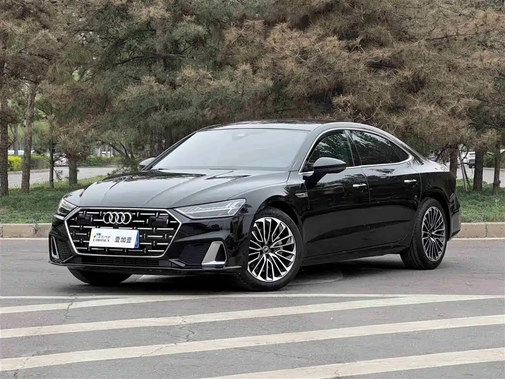 Audi A7L 2024 45 TFSI luxury model купить на сайте DeffCars