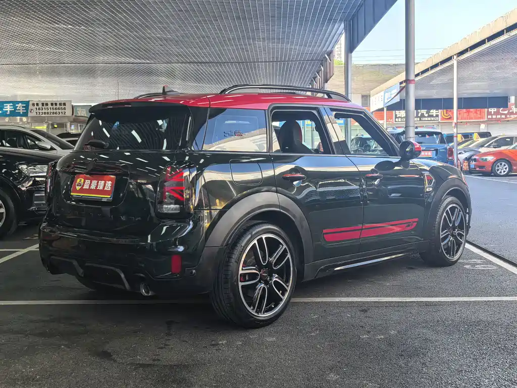 JCW countryman 2018 2.0T John Cooper works A купить на сайте DeffCars