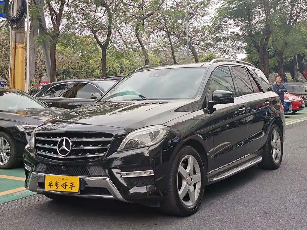 Mercedes-Benz M-Class 2015 ML 400 4MATIC luxury model купить на сайте DeffCars