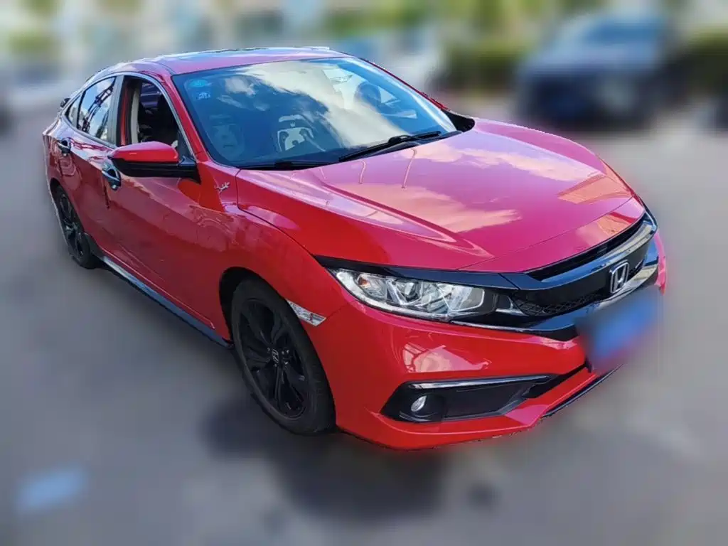 Civic 2019 220TURBO CVT combustion version National VI купить на сайте DeffCars