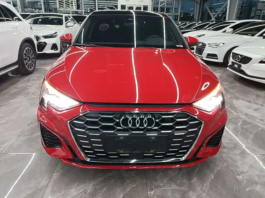 Audi A3 2024 Sportback 35 TFSI stylish and sporty купить на сайте DeffCars