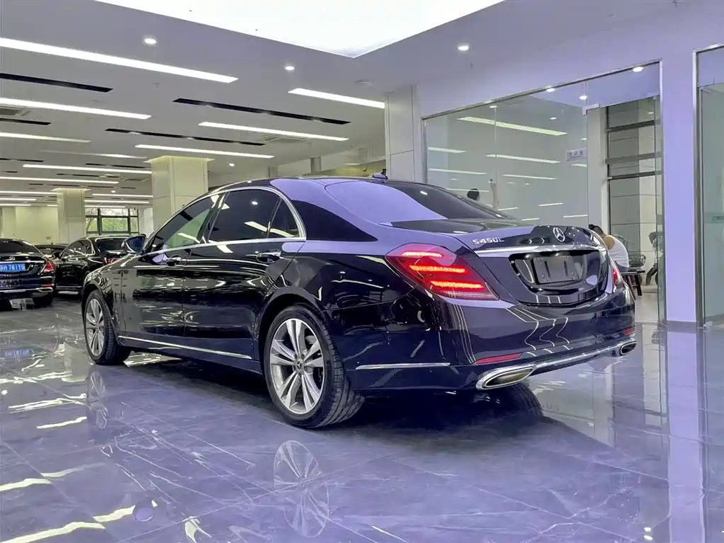 Mercedes-Benz S-Class 2020 S 350 L Exclusive Edition купить на сайте DeffCars