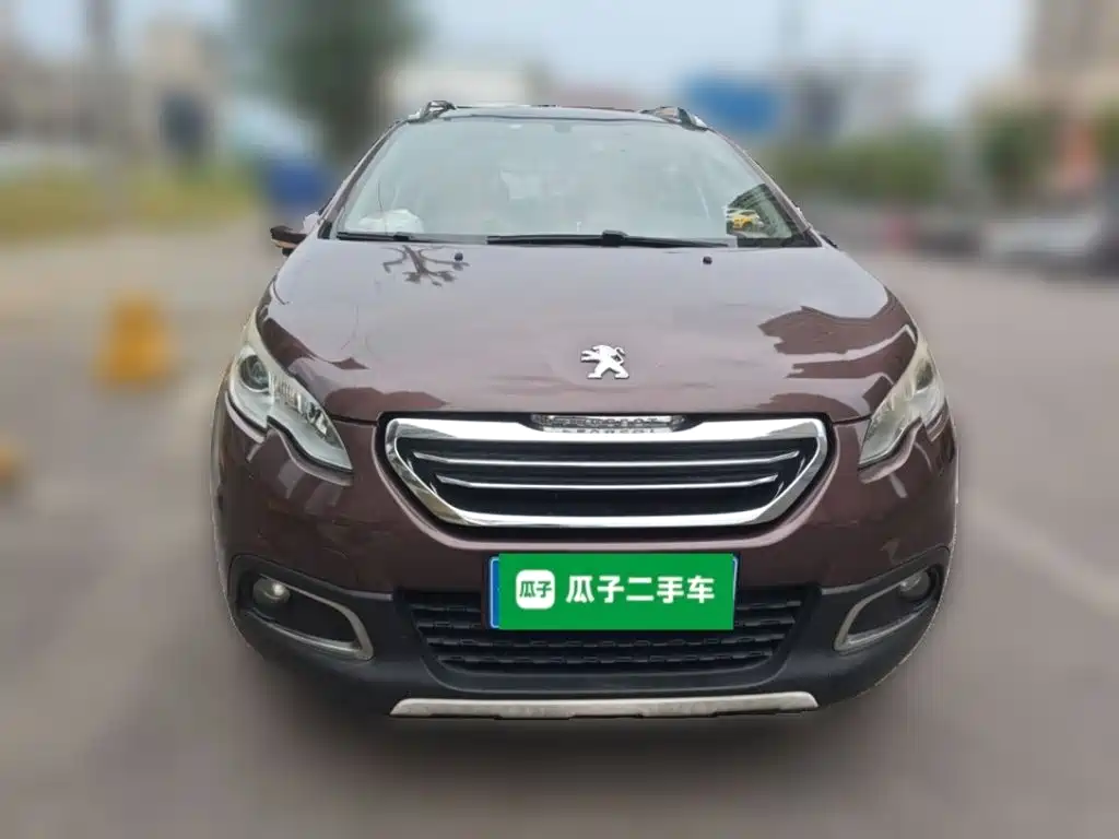 Peugeot 2008 2014 1.6L automatic pilot version купить на сайте DeffCars