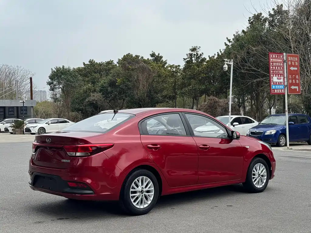 Kia K2 2017 Sedan 1.4L AT GLS купить на сайте DeffCars