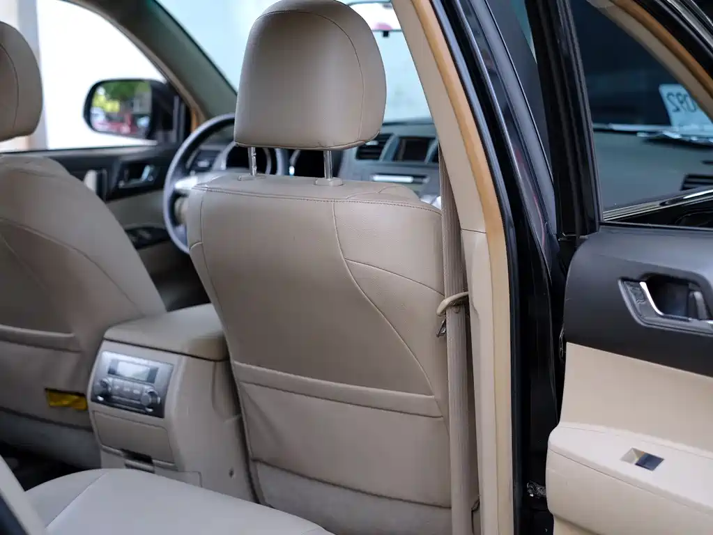 Highlander 2009 3.5L four-wheel drive 7-seat luxury version купить на сайте DeffCars