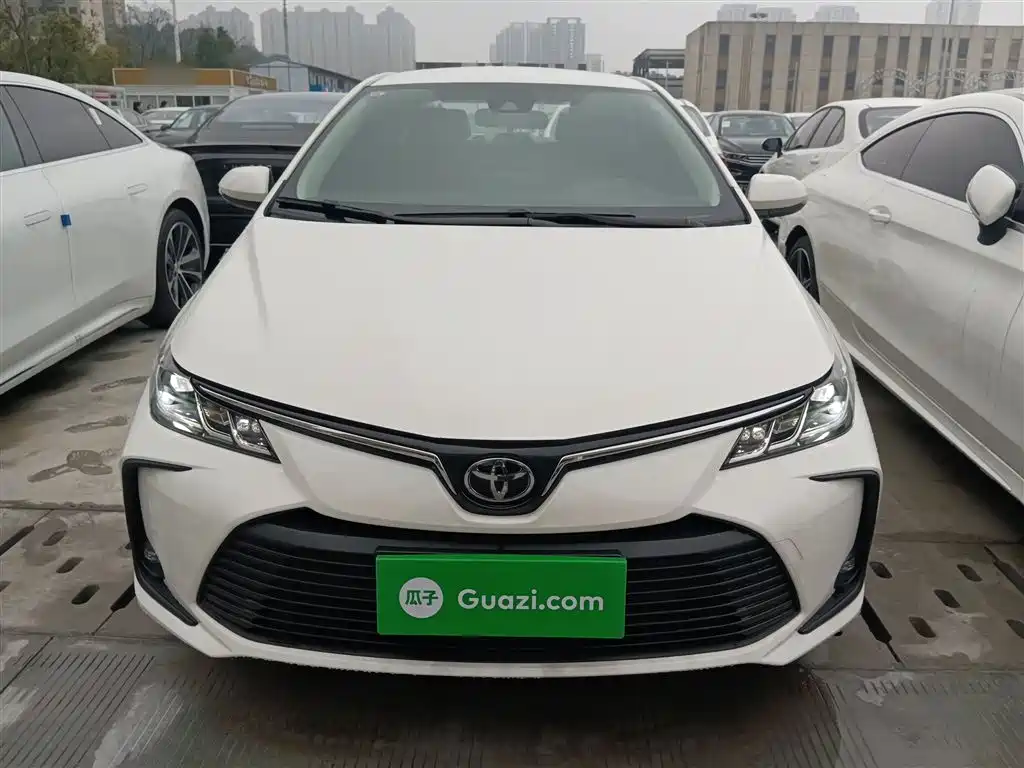 Corolla 2023 1.2T Pioneer Edition купить на сайте DeffCars