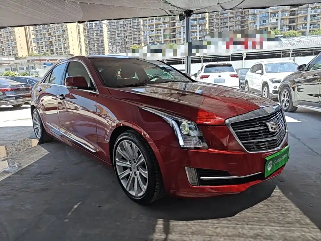 Cadillac ATS-L 2017 28T Fashion Model купить на сайте DeffCars