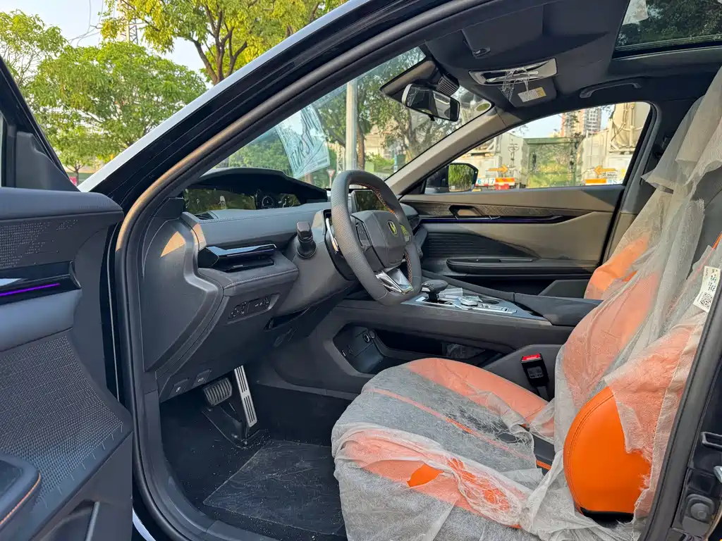 Changan UNI-V 2024 1.5T noble sports model купить на сайте DeffCars