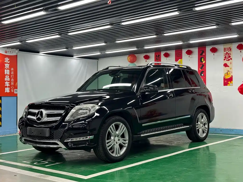 Mercedes-Benz GLK-Class 2013 GLK 300 4MATIC Luxury Model купить на сайте DeffCars