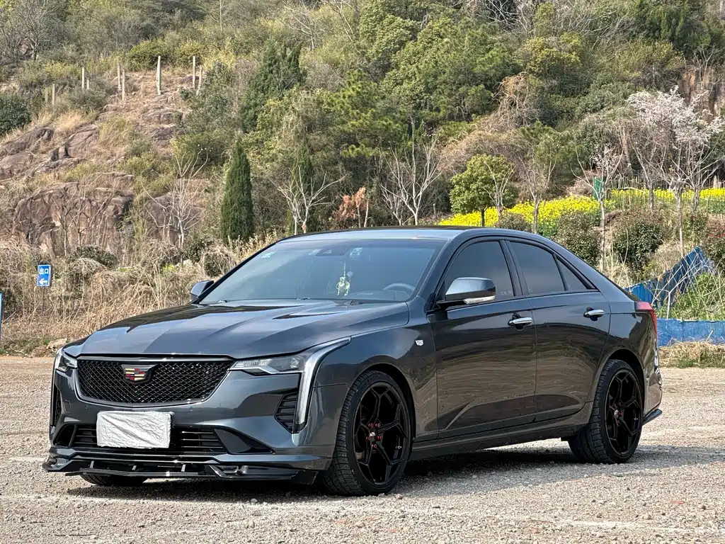 Cadillac CT4 2022 28T luxury model купить на сайте DeffCars