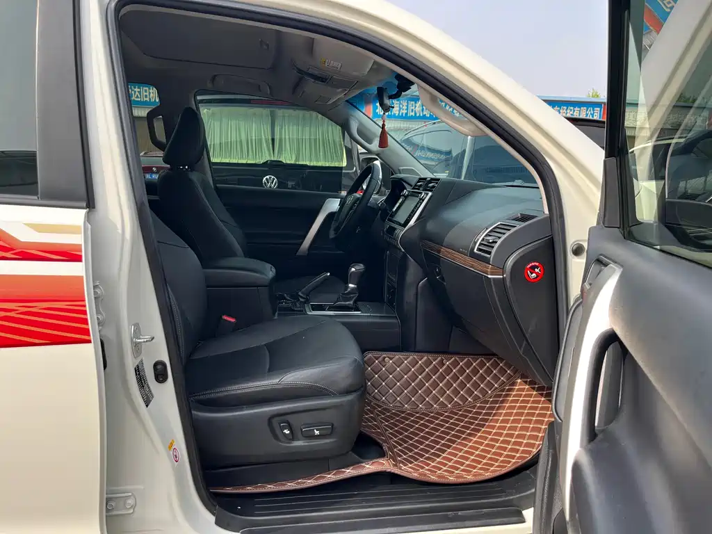 Prado 2019 3.5L automatic TX-L exclusive version купить на сайте DeffCars