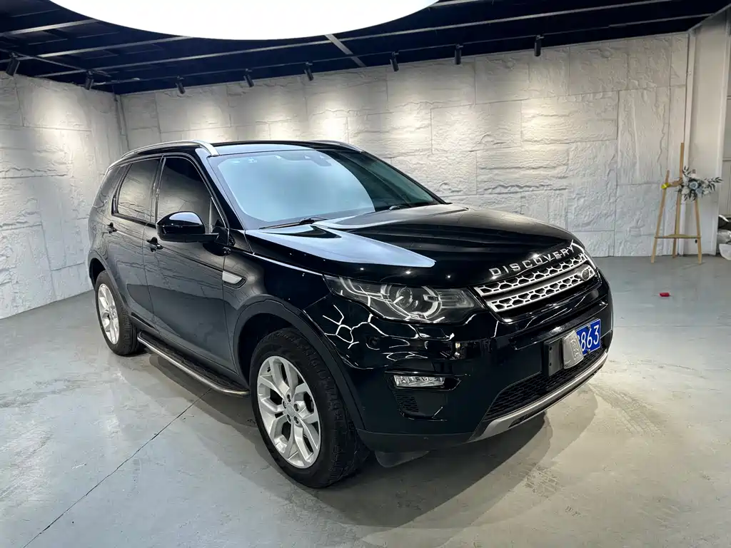 Discovery Shenxing 2016 2.0T HSE купить на сайте DeffCars