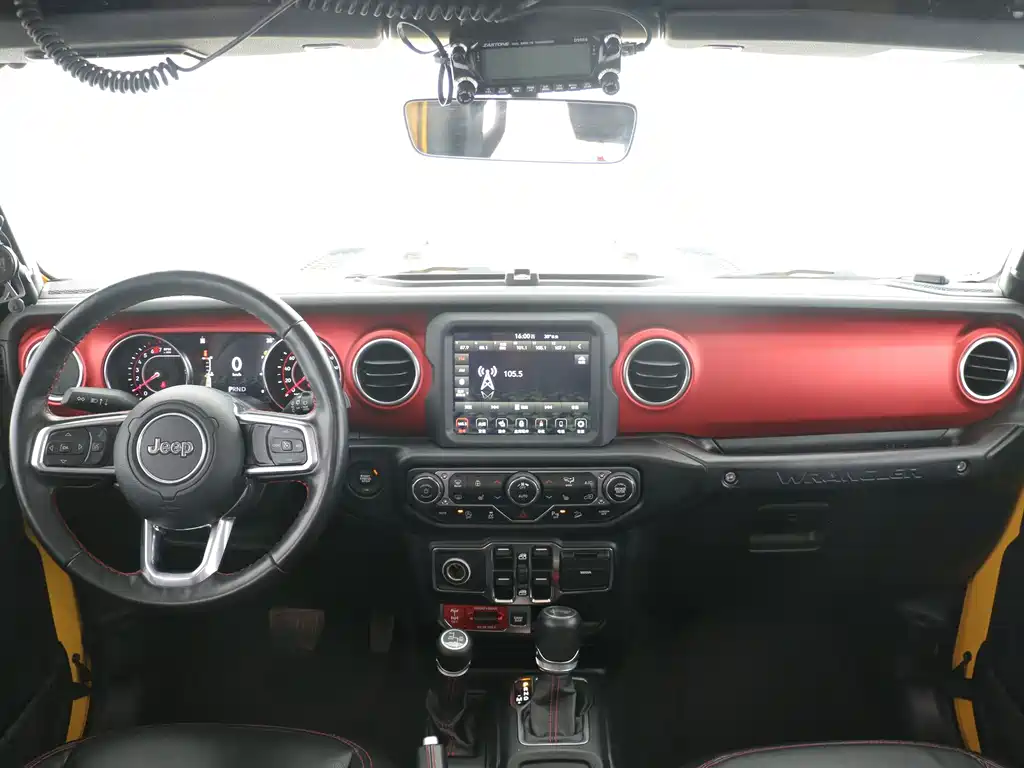 Wrangler 2019 2.0T Rubicon four-door version National VI купить на сайте DeffCars