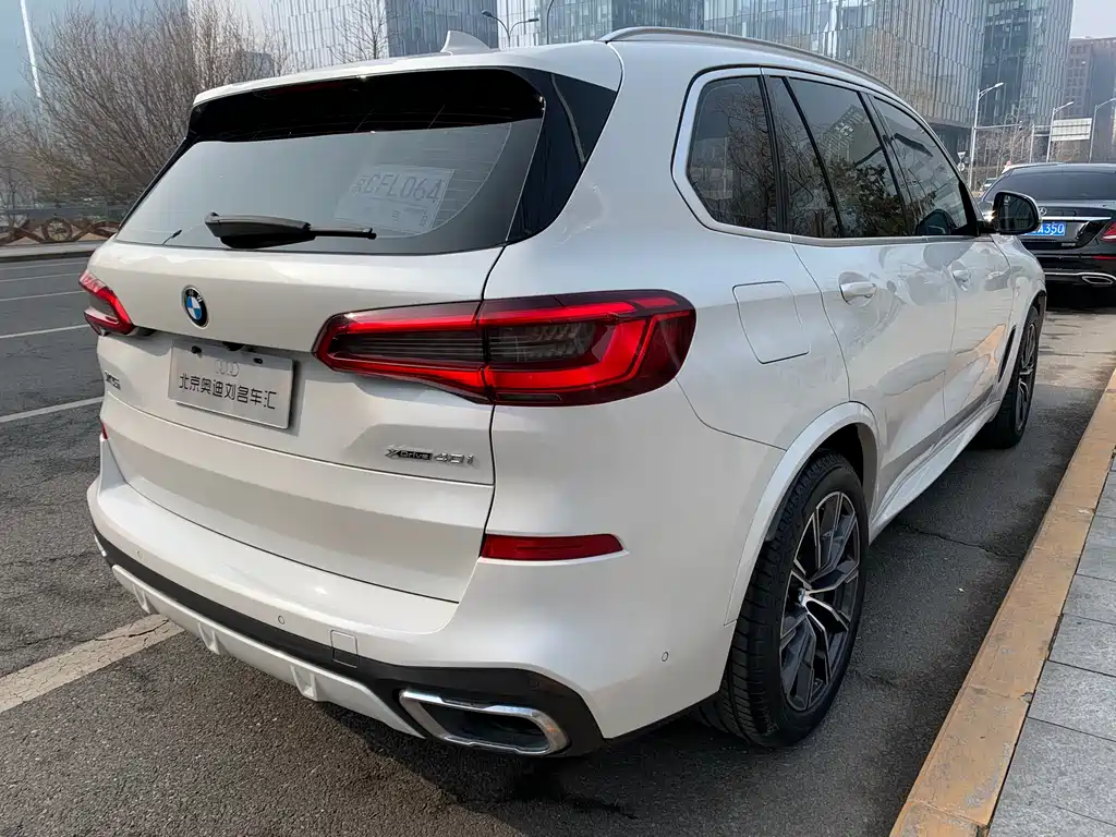 BMW X5 imported 2020 xDrive40i M sports package купить на сайте DeffCars