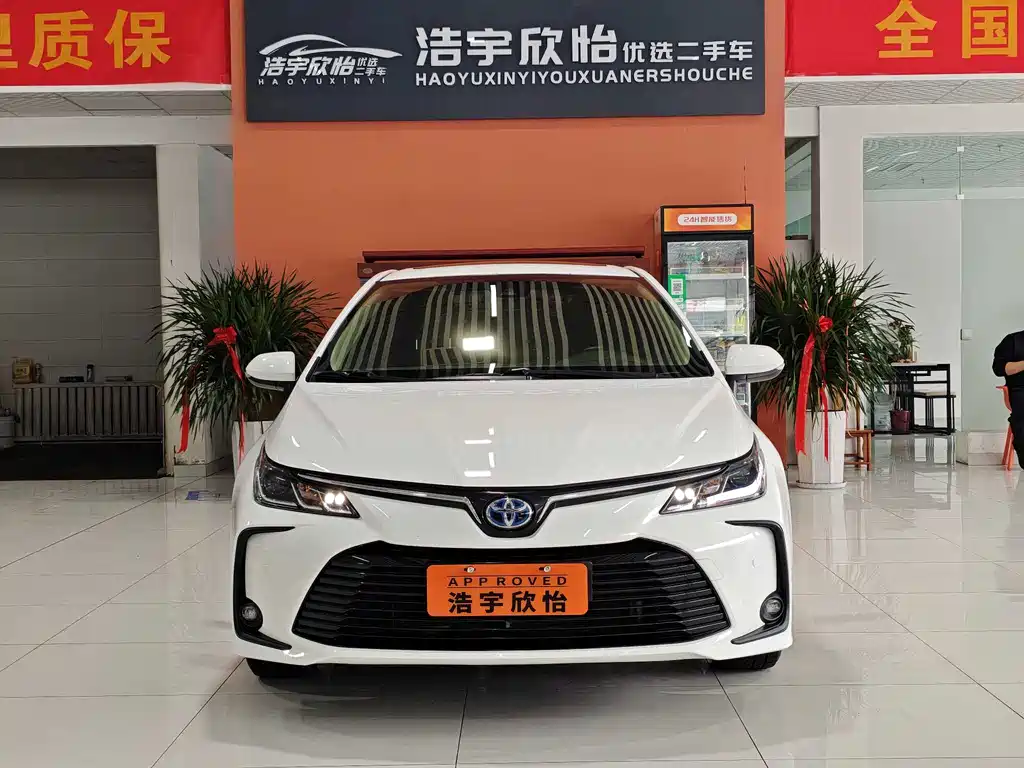 Corolla 2021 Dual Engine 1.8L E-CVT Elite Edition купить на сайте DeffCars