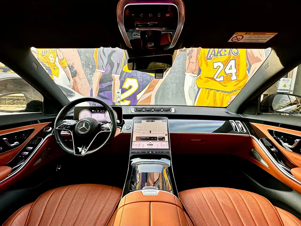 Mercedes-Benz S-Class 2022 facelift S 450 L купить на сайте DeffCars