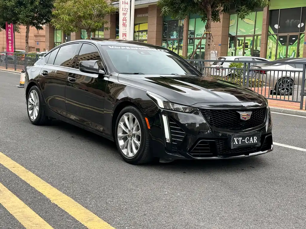Cadillac CT5 2021 28T luxury model купить на сайте DeffCars