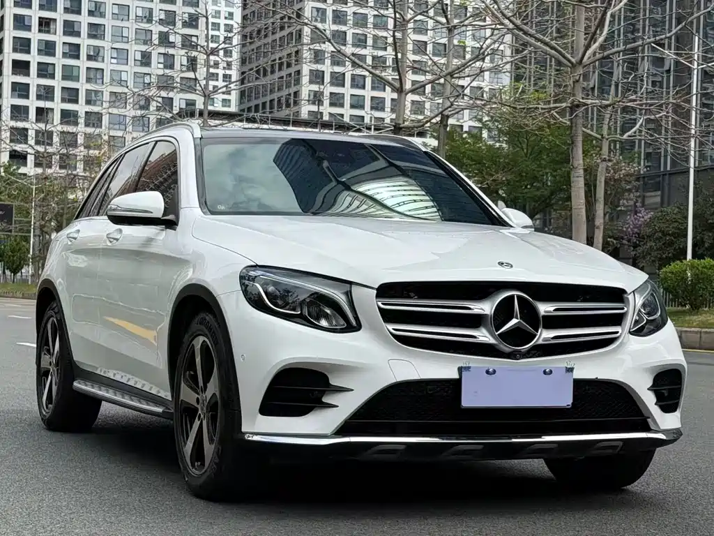 Mercedes-Benz GLC 2018 facelift GLC 260 4MATIC luxury model купить на сайте DeffCars