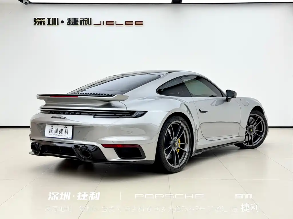 Porsche 911 2022 Turbo S 3.7T купить на сайте DeffCars