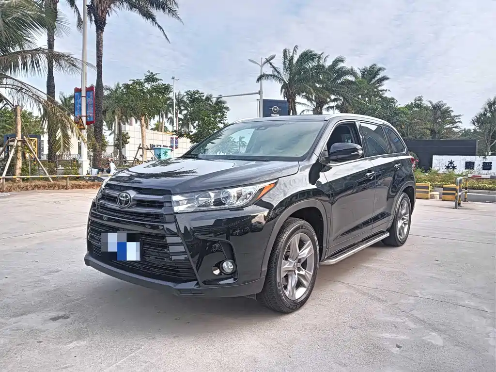 Highlander 2021 2.0T two-wheel drive luxury version 7 seats купить на сайте DeffCars