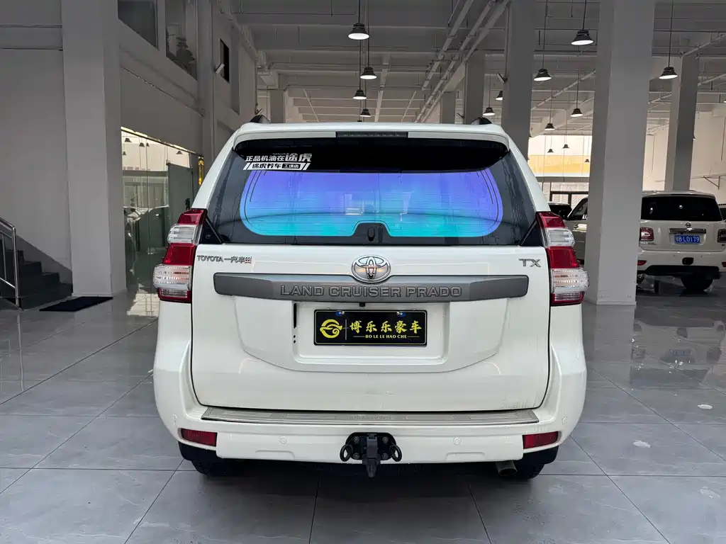 Prado 2016 2.7L automatic standard version купить на сайте DeffCars