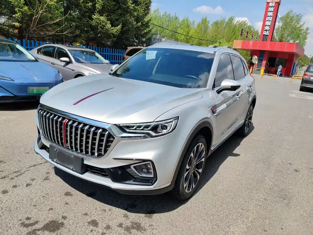 Hongqi HS5 2019 2.0T Zhilian Qixiang four-wheel drive version купить на сайте DeffCars