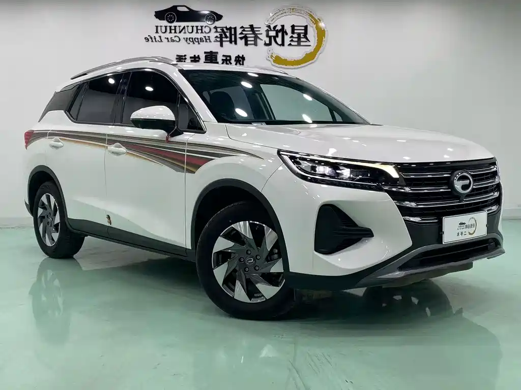 Trumpchi GS4 2023 270T Automatic Intelligent Navigation Edition купить на сайте DeffCars