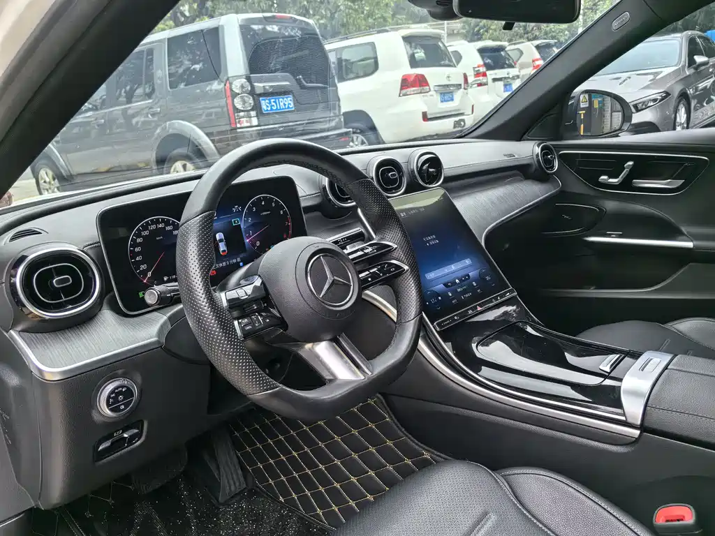 Mercedes-Benz C-Class 2022 facelift C 200 L sports version купить на сайте DeffCars