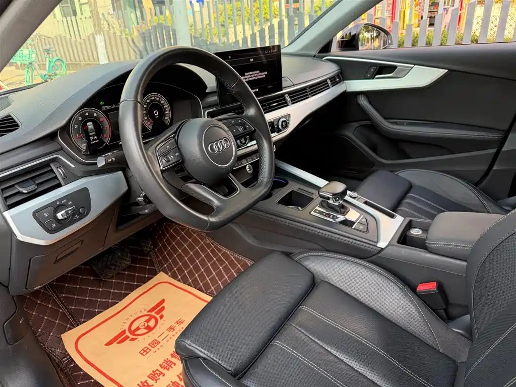 Audi A4L 2022 40 TFSI luxury and dynamic model купить на сайте DeffCars