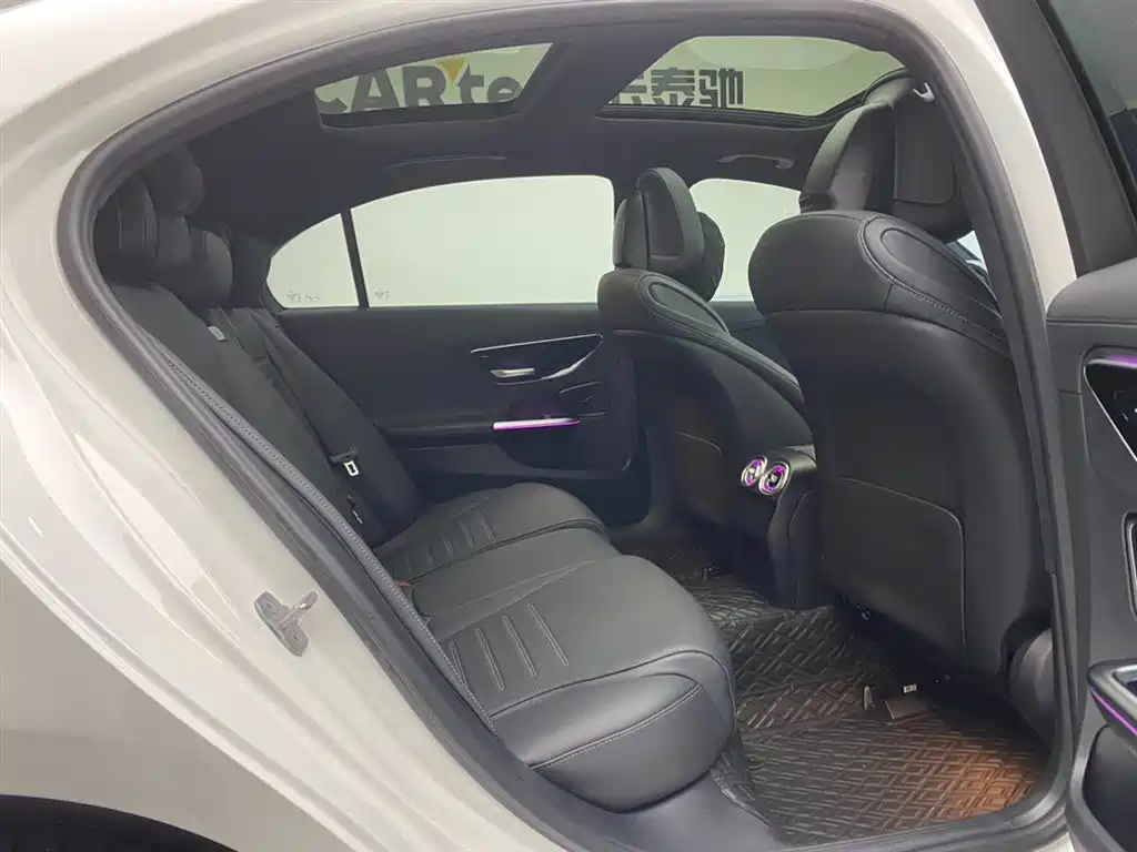 Mercedes-Benz C-Class 2024 facelift C 260 L sports version купить на сайте DeffCars