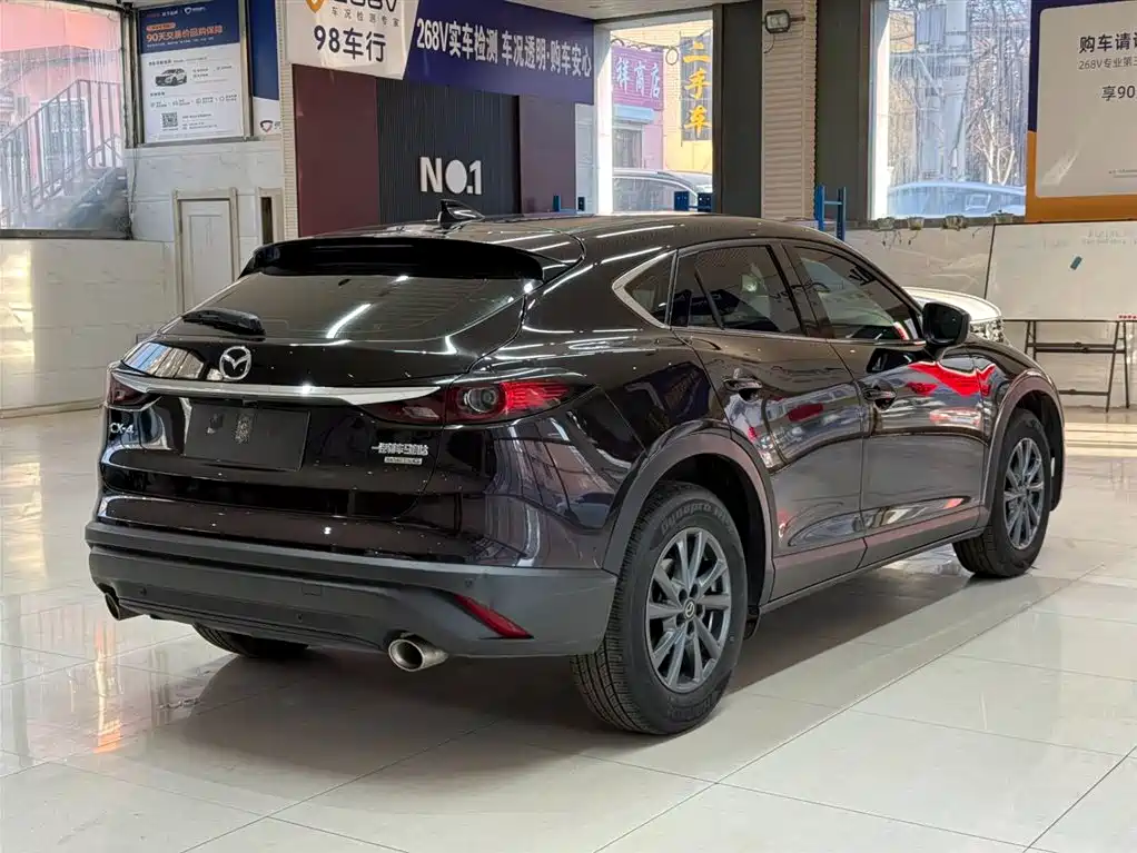 Mazda CX-4 2021 2.0L automatic two-wheel drive Blue Sky Exploration Edition купить на сайте DeffCars