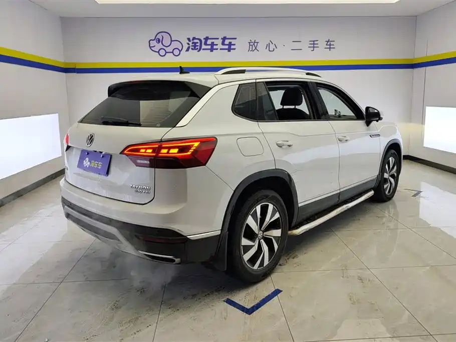 Tanyue 2020 330TSI two-wheel drive luxury intelligent version купить на сайте DeffCars