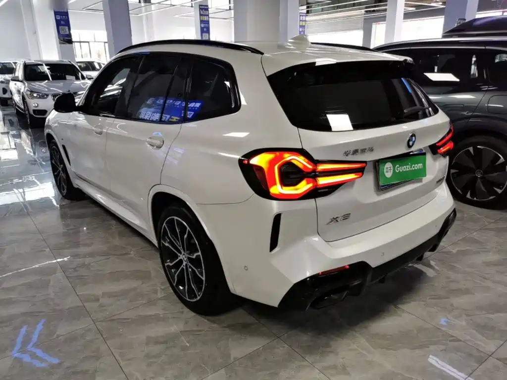 BMW X3 2022 Model 2 xDrive30i Leading M Night Package купить на сайте DeffCars
