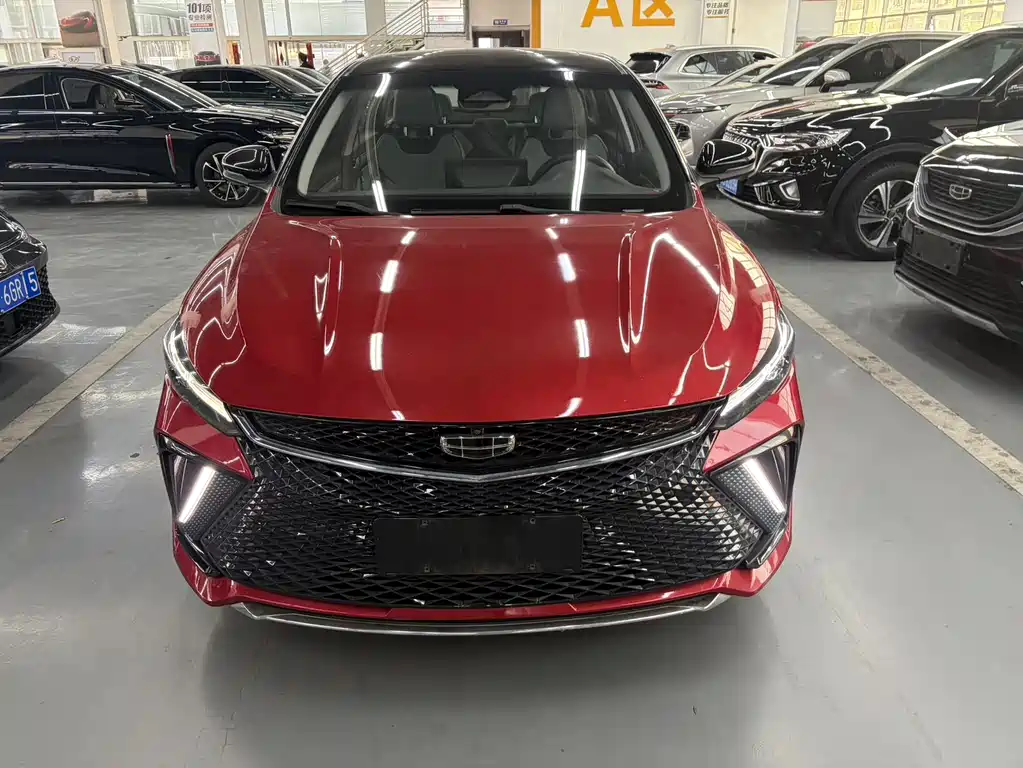 Emgrand L 2022 1.4T CVT premium model купить на сайте DeffCars