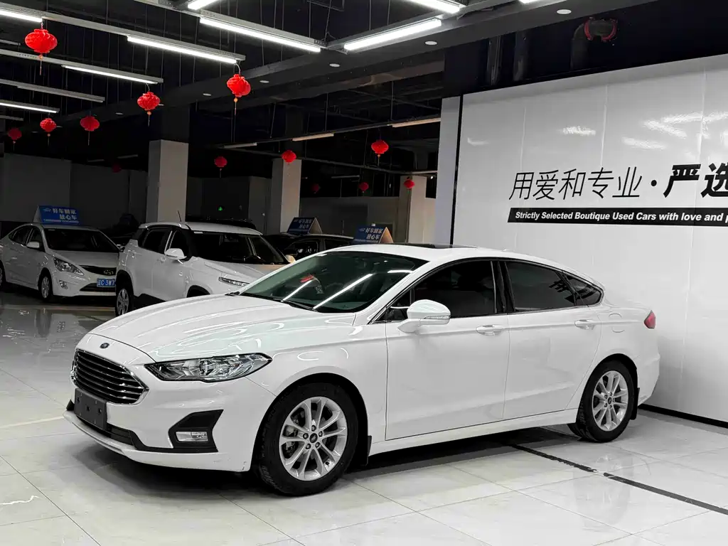 Mondeo 2018 EcoBoost 180 Smart Control Fashion National VI купить на сайте DeffCars