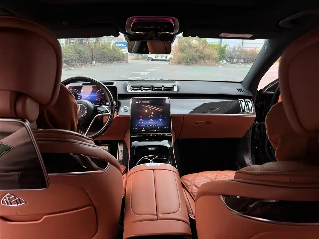 Maybach S-Class 2022 S 480 4MATIC Zhizhen Special Edition купить на сайте DeffCars