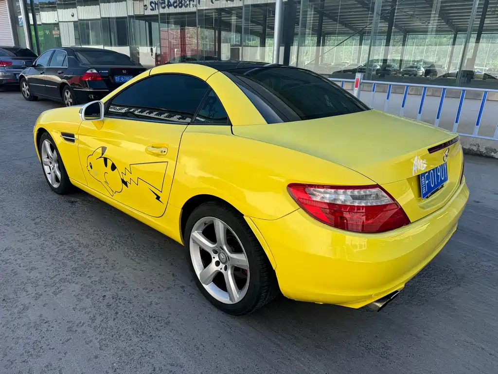 Mercedes-Benz SLK-Class 2011 SLK 200 Fashion Model купить на сайте DeffCars