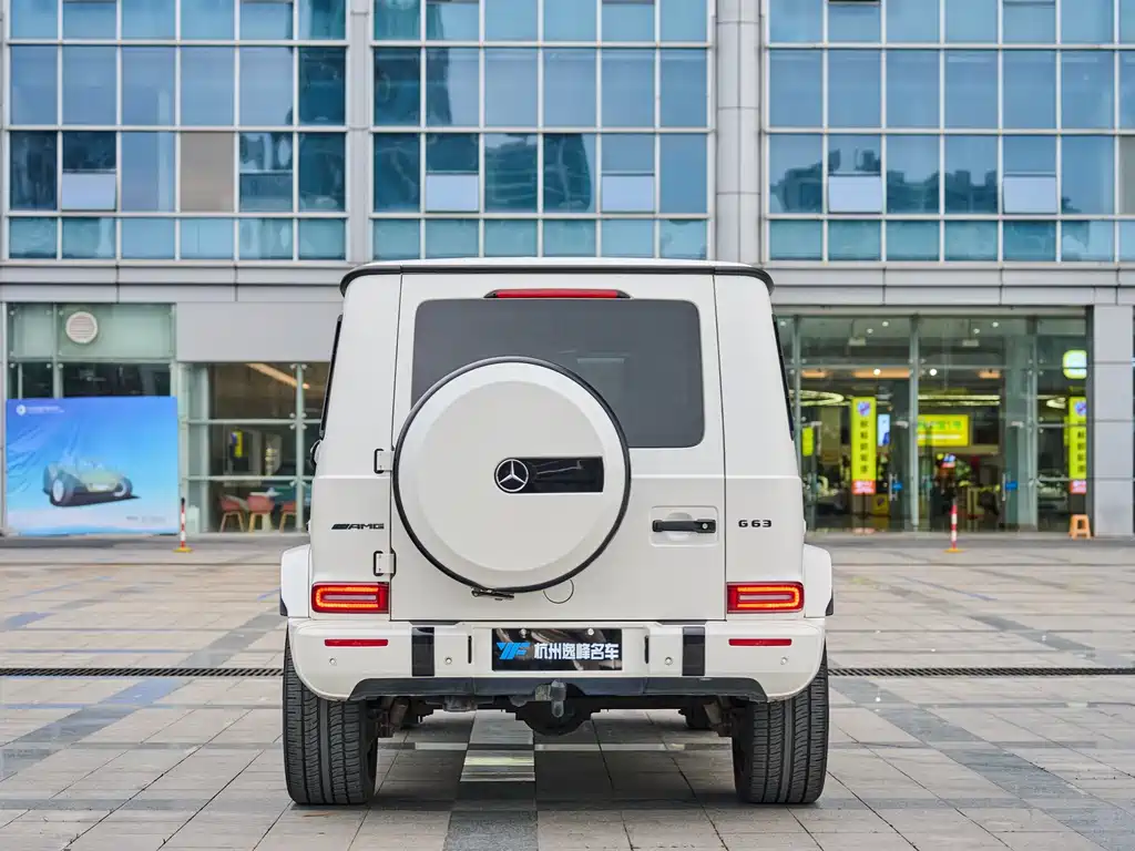 Mercedes-Benz G-Class 2019 G 500 купить на сайте DeffCars