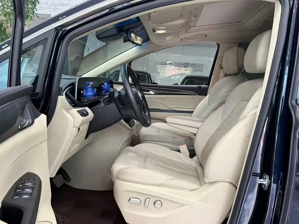 Buick GL8 2023 ES Lu Zun luxury model купить на сайте DeffCars