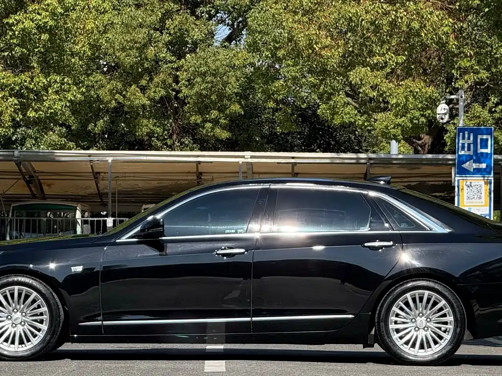 Cadillac CT6 2022 28T luxury model купить на сайте DeffCars