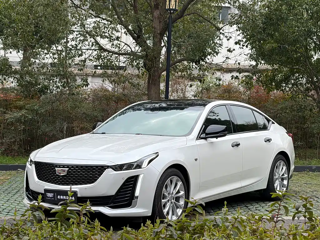 Cadillac CT5 2023 28T luxury model (standard version) купить на сайте DeffCars