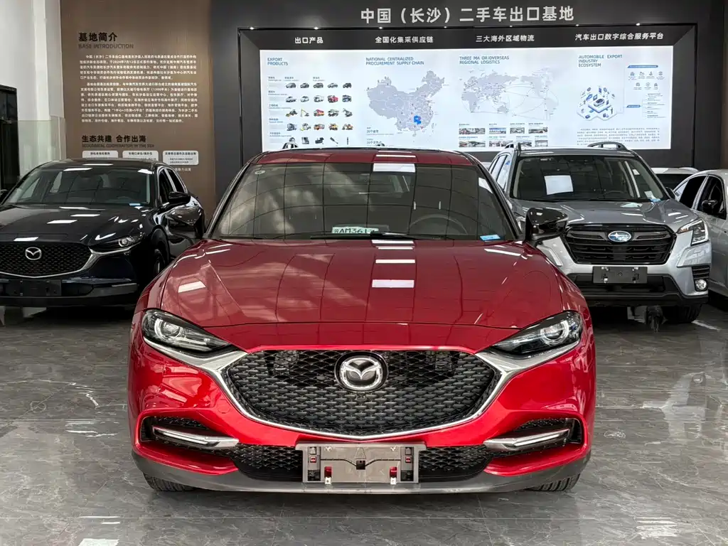 Mazda CX-4 2021 2.0L automatic two-wheel drive Blue Sky Vitality Edition купить на сайте DeffCars