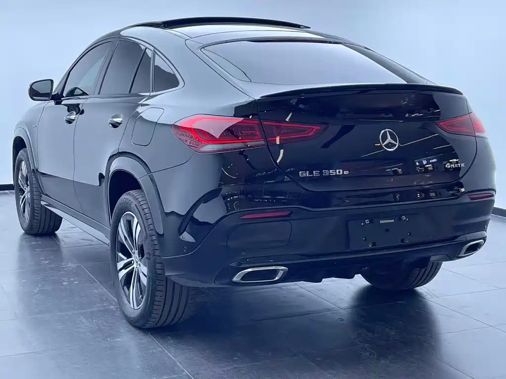 Mercedes-Benz GLE coupe new energy 2021 GLE 350 e 4MATIC coupe SUV купить на сайте DeffCars